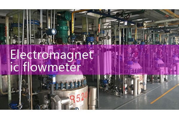 Electromagnetic flowmeter gf